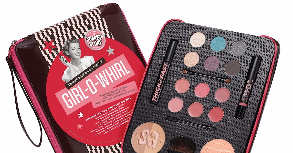 DEAL ALERT Boots Star Gift Soap & Glory GirlOWhirl Kit for £19