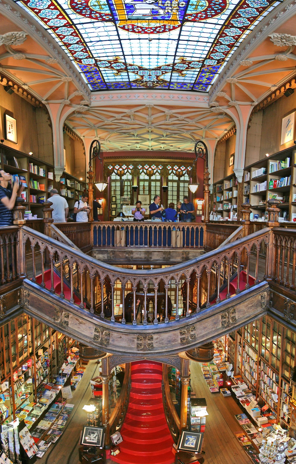 LibreriaLello& Irmao,dal1906,Oporto,Portogallo