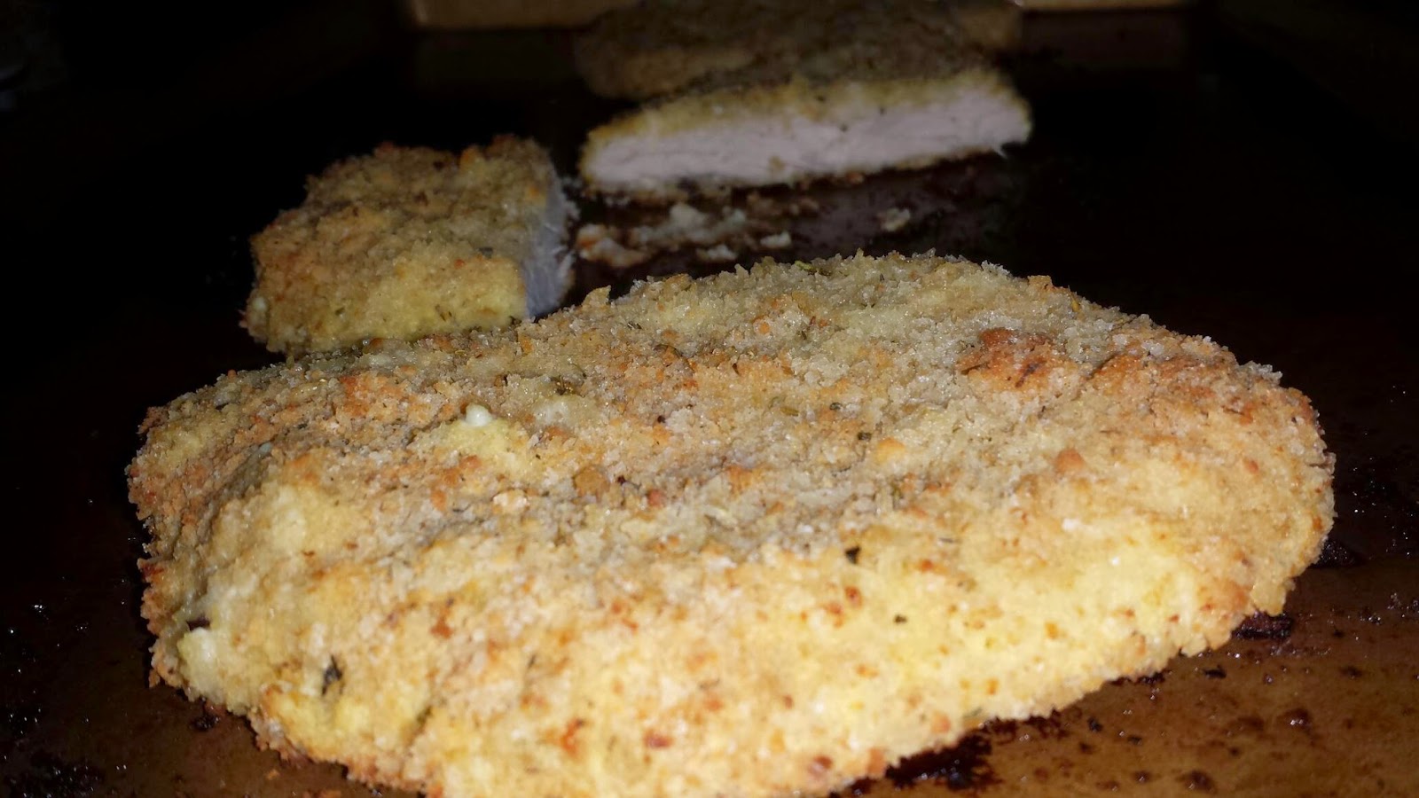 Rebecca's Amazing Creations Breaded Pork Cutlets
