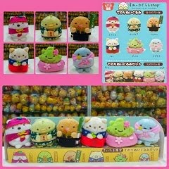 2015 Rilakkuma Store Plus Fuji Shop LE Sumikko Gurashi Set