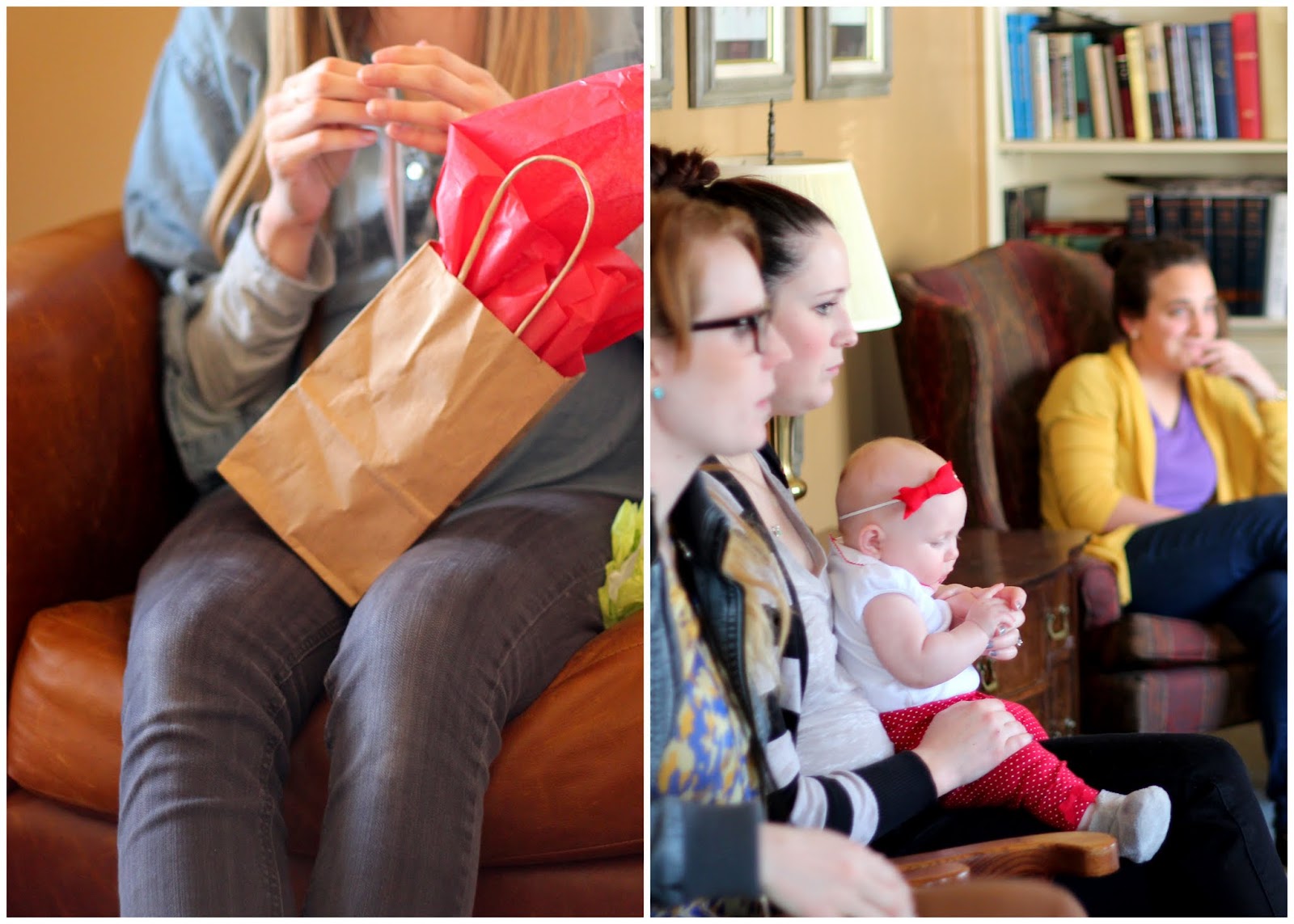 the collard family a best friend's baby shower