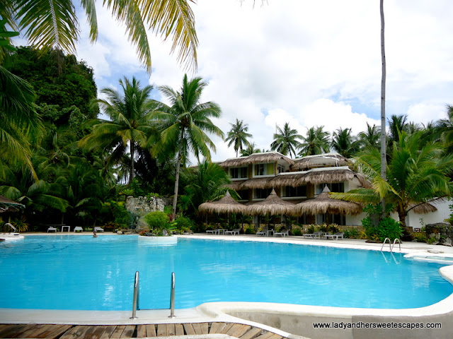 hotel at Caluwayan Palm Island Resort