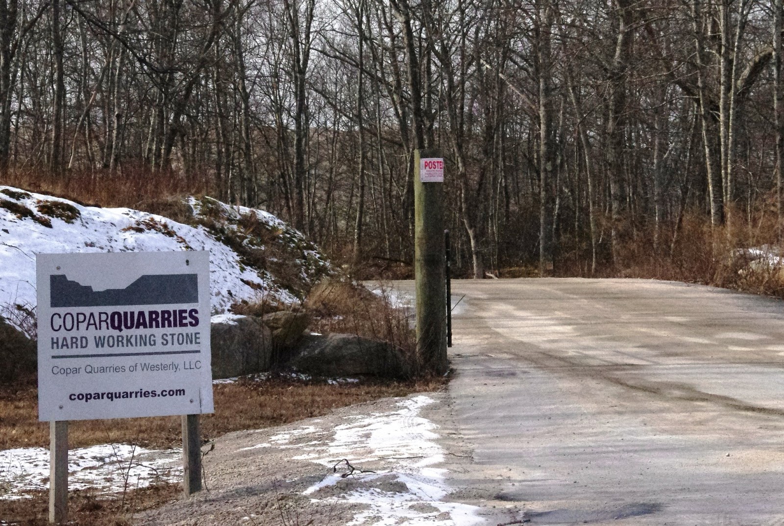 Progressive Charlestown Has the Copar Quarry Westerly’s Watergate?