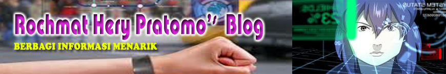 Rochmat Hery Pratomo Blog