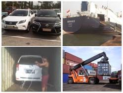 JASA PENGIRIMAN MOBIL VIA KAPAL LAUT