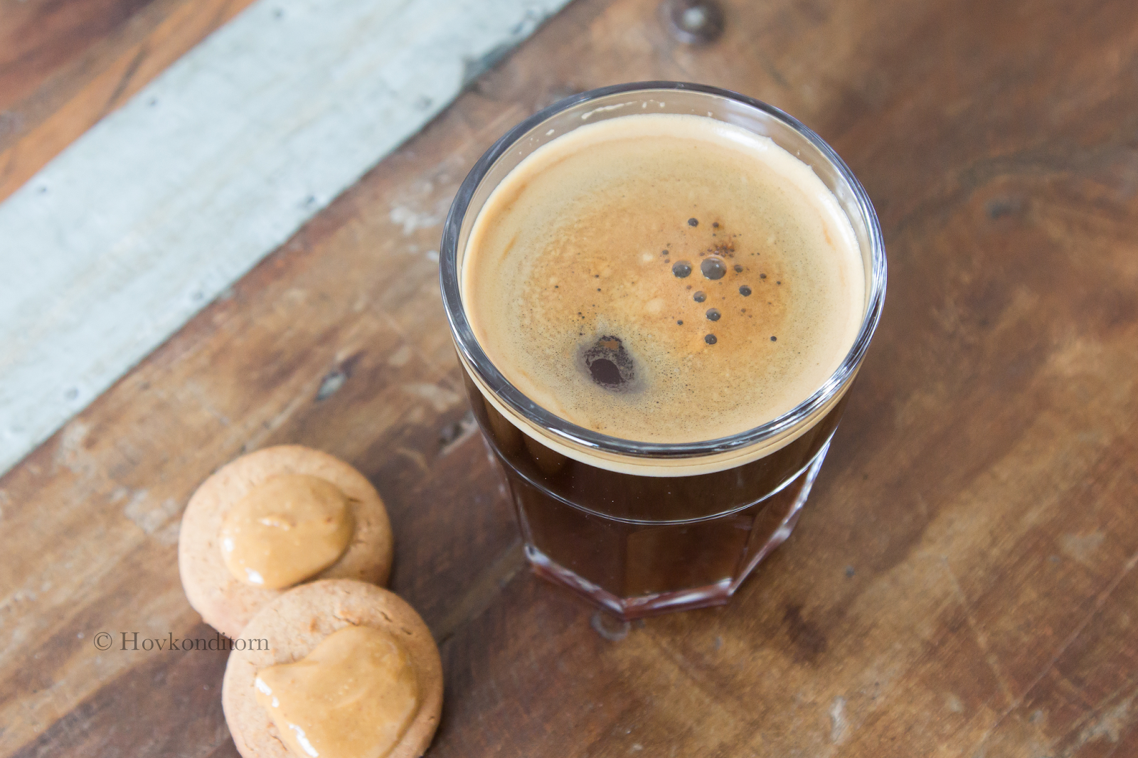 Hovkonditorn Snack Time Coffee and Peanut Butter