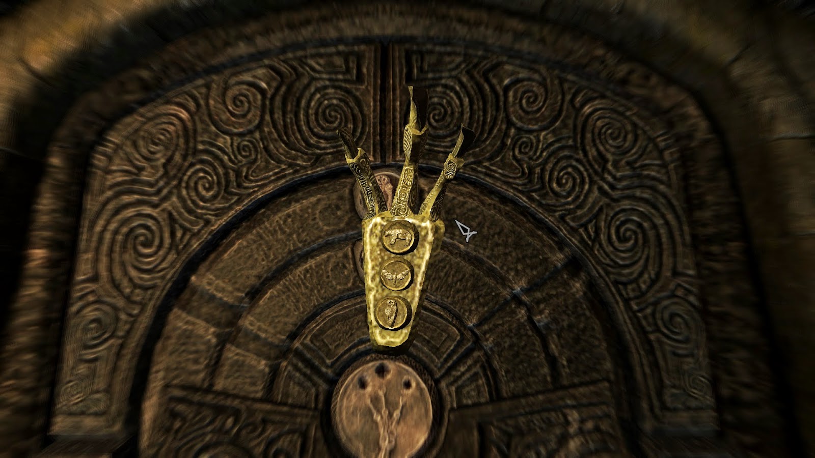 Folgunthur Door Riddle Keyhole Door Skyrim U0026 Skuldafn Door