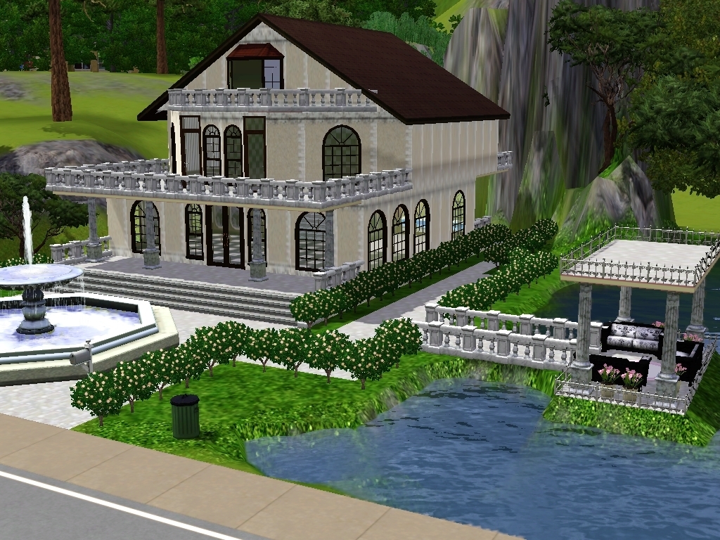 Aisyah Taib: The Sims 3 houses.