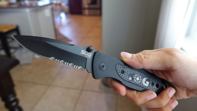 SOG pocket knife