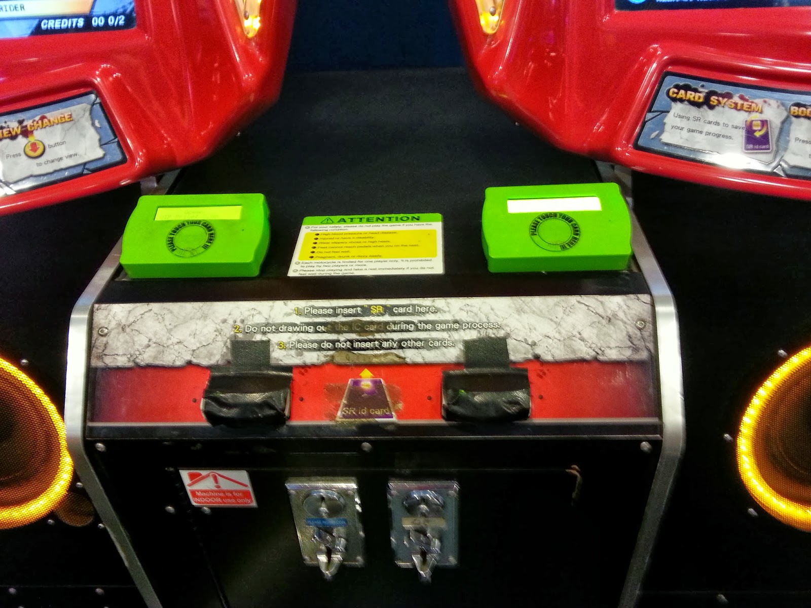 Xing Fu CARD SYSTEM FOR ARCADE DEVICES