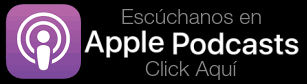 Estamos en Apple Podcast!