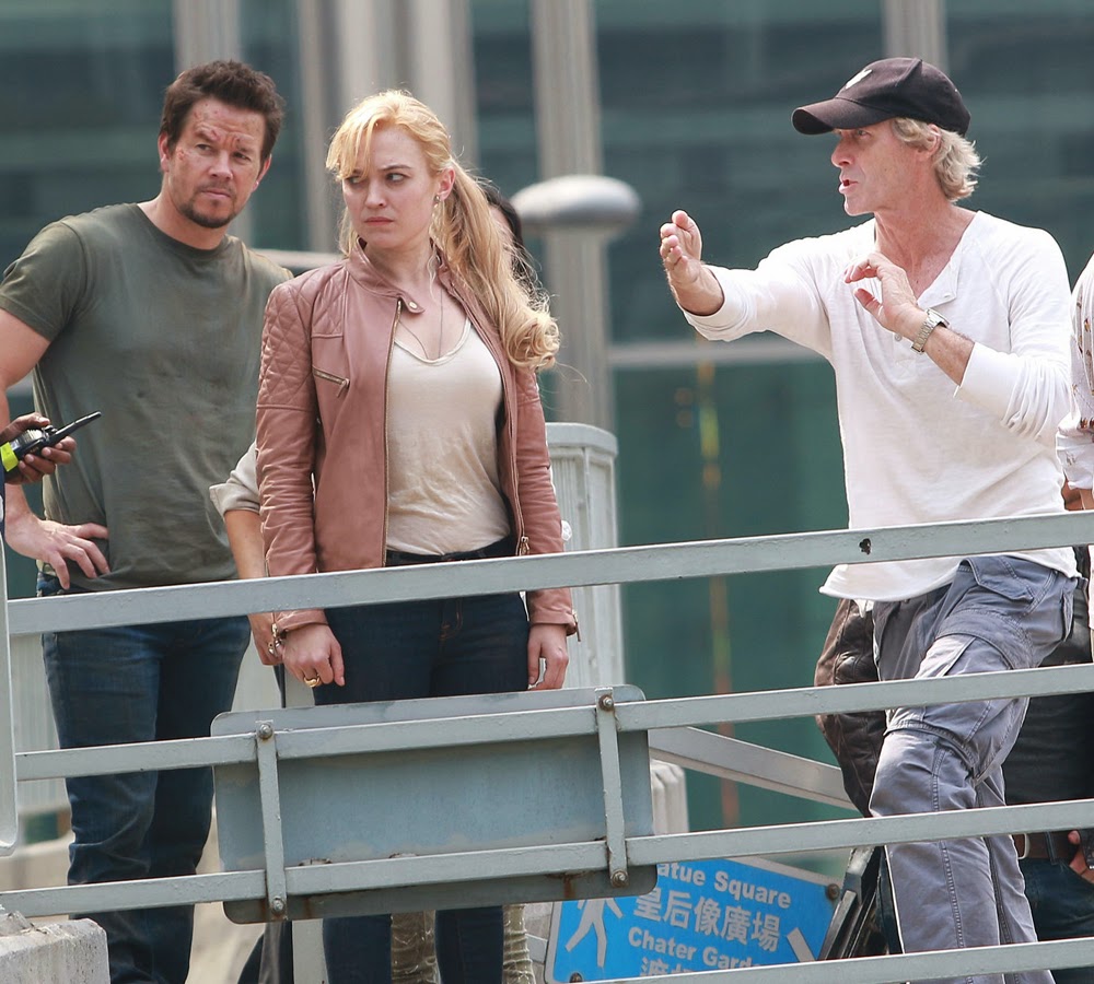 SNEAK PEEK Set Footage From "Transformers Age Of Extinction"