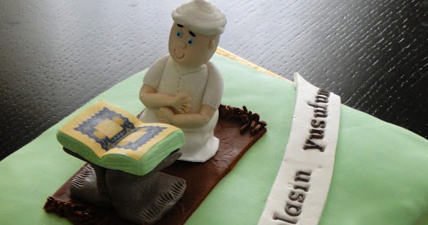 HOBİRİKS Farklı bir Kuran Pastası..