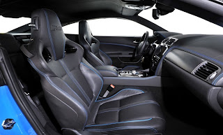 2012 Jaguar XKR-S interior