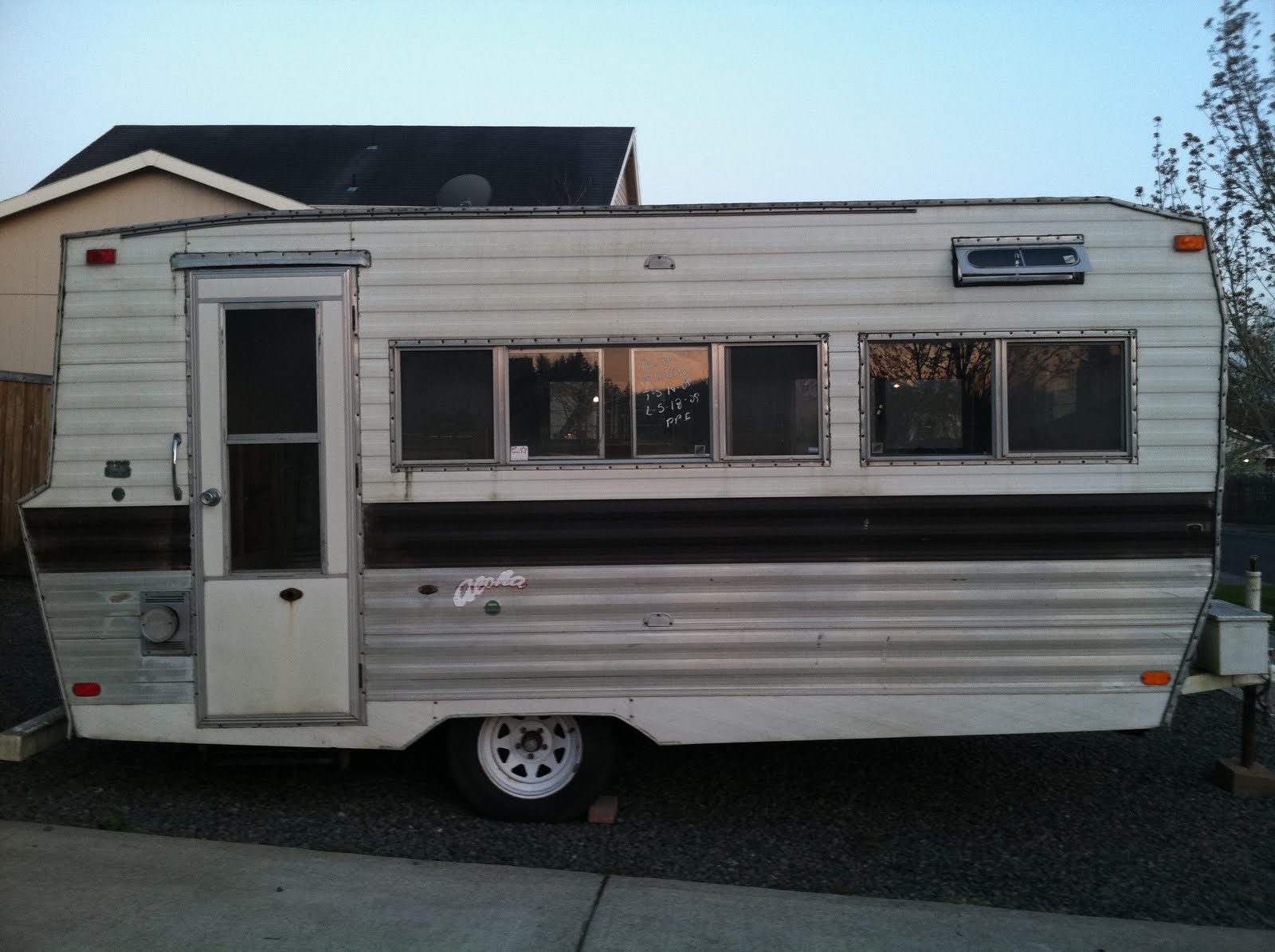 Spa Hopper 1970 Aloha Trailer Beaverton, Oregon