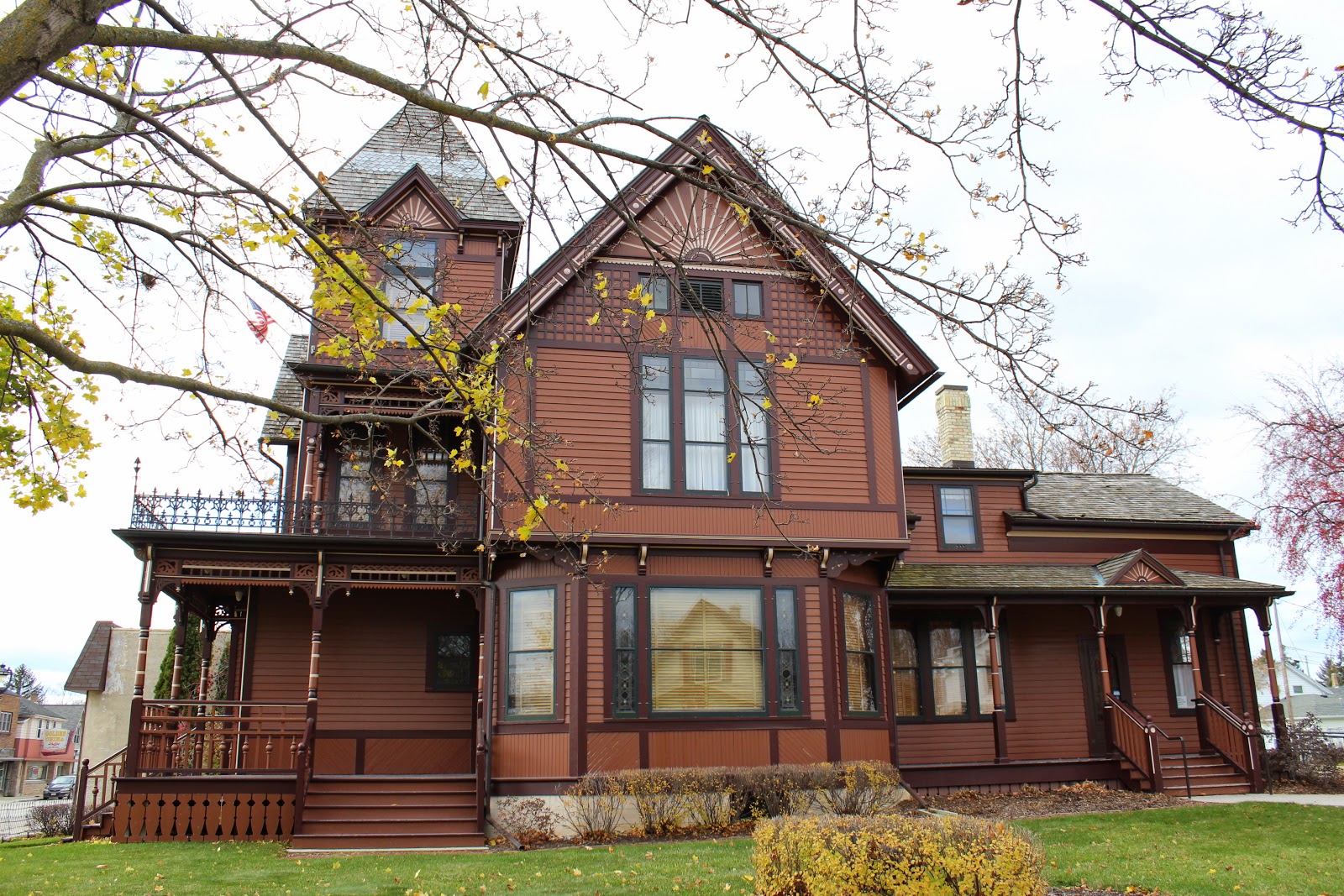 Wisconsin Historical Markers H.C. Timm House and Marker