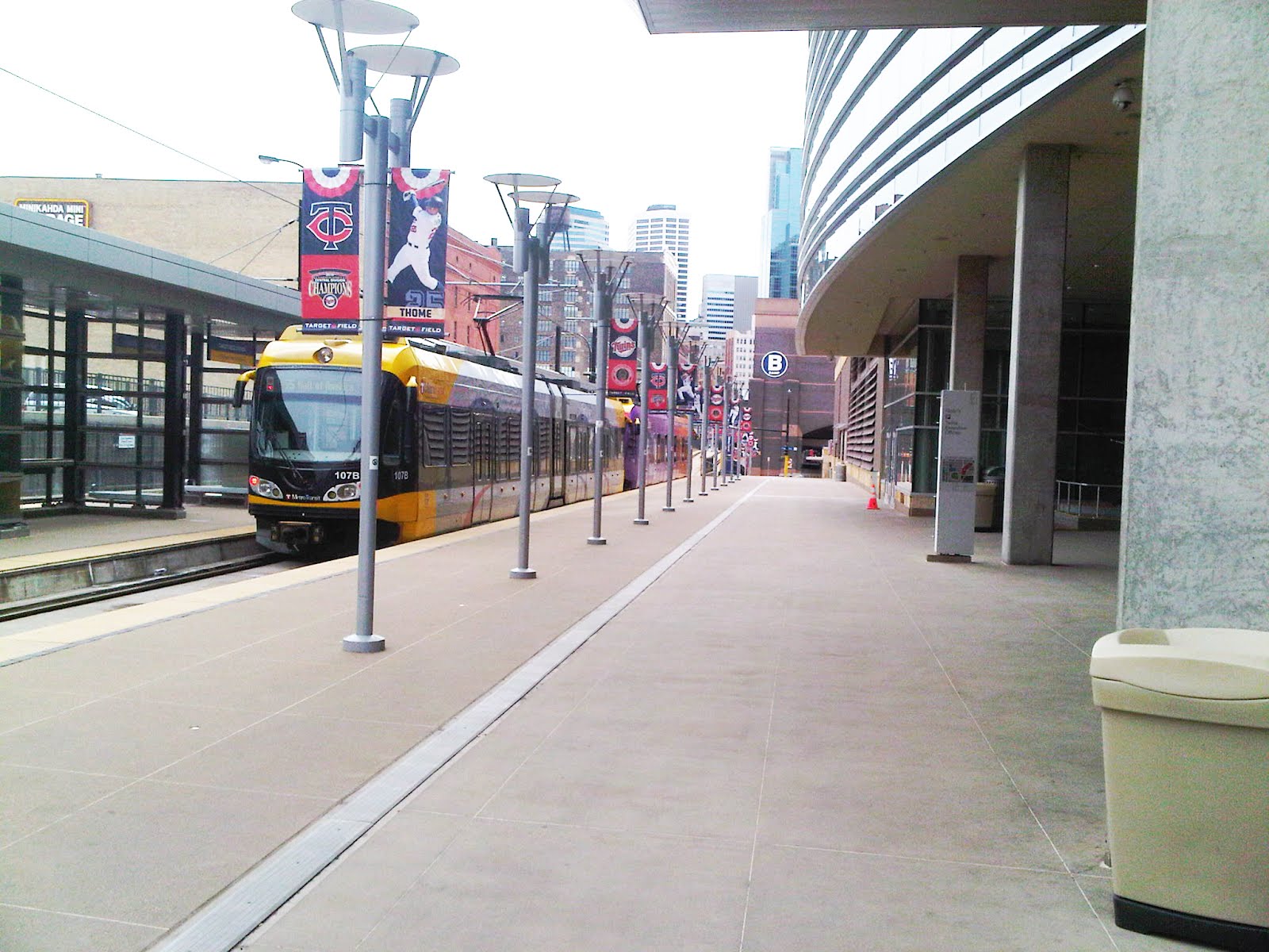 where is gate 6 at target field where is gate 6 at target field