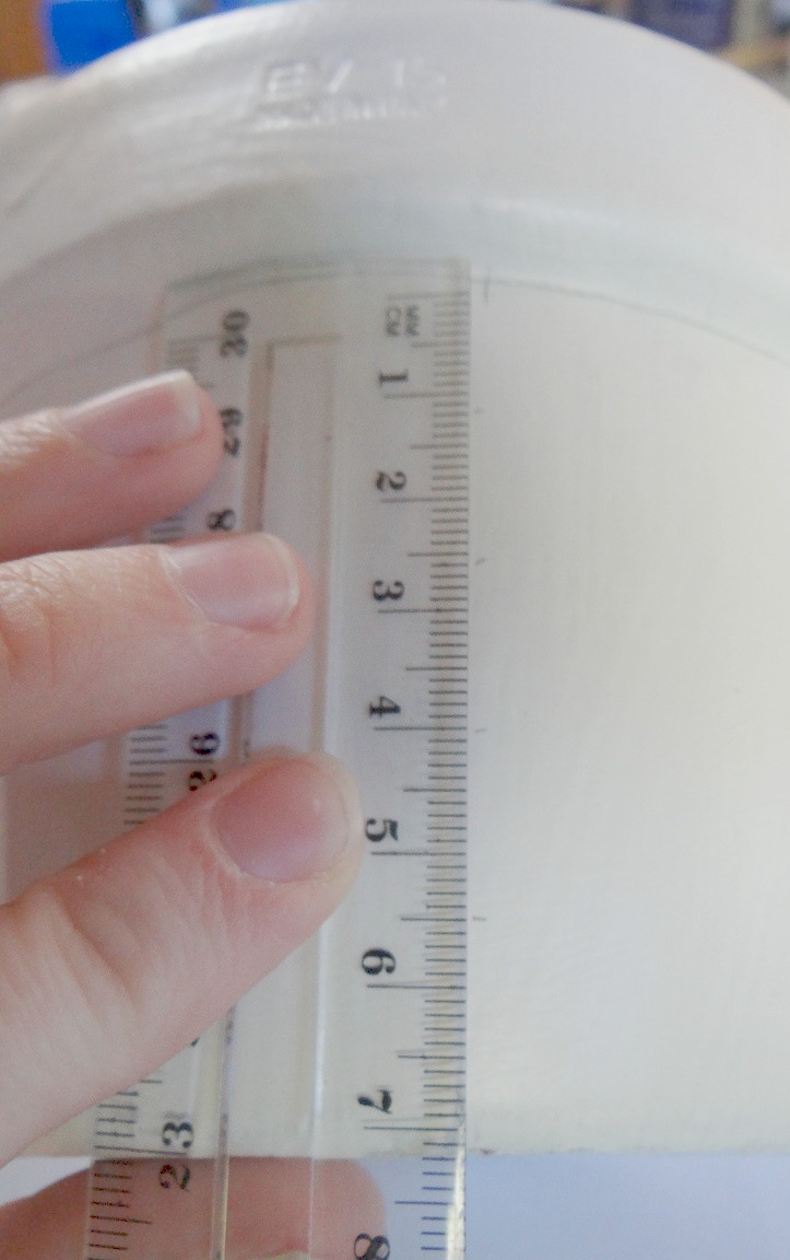 Afternoon Everyone! Chevron Painted Flower Pots