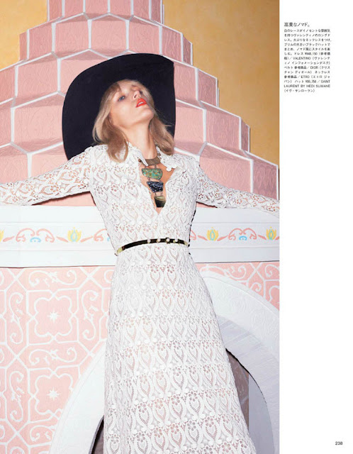 vogue japon,anja,hippie chic,gypset