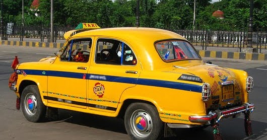 Kolkata Taxi Fare Chart 2017