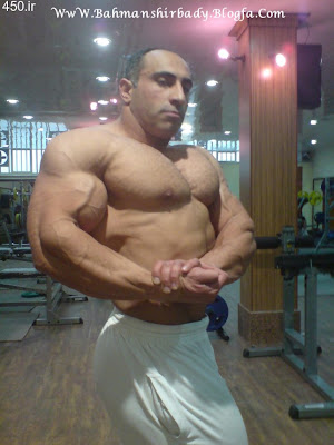 At the gym, Backs, Iran, Mohammad Ali Akbari, 