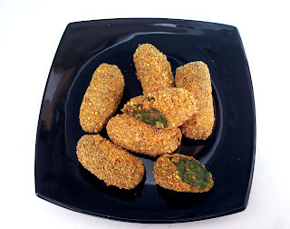 Croquetas De Espinacas
