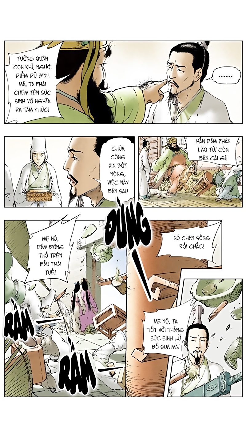 Tam Quốc Diễn Nghĩa Chap 16 - Next Chap 17