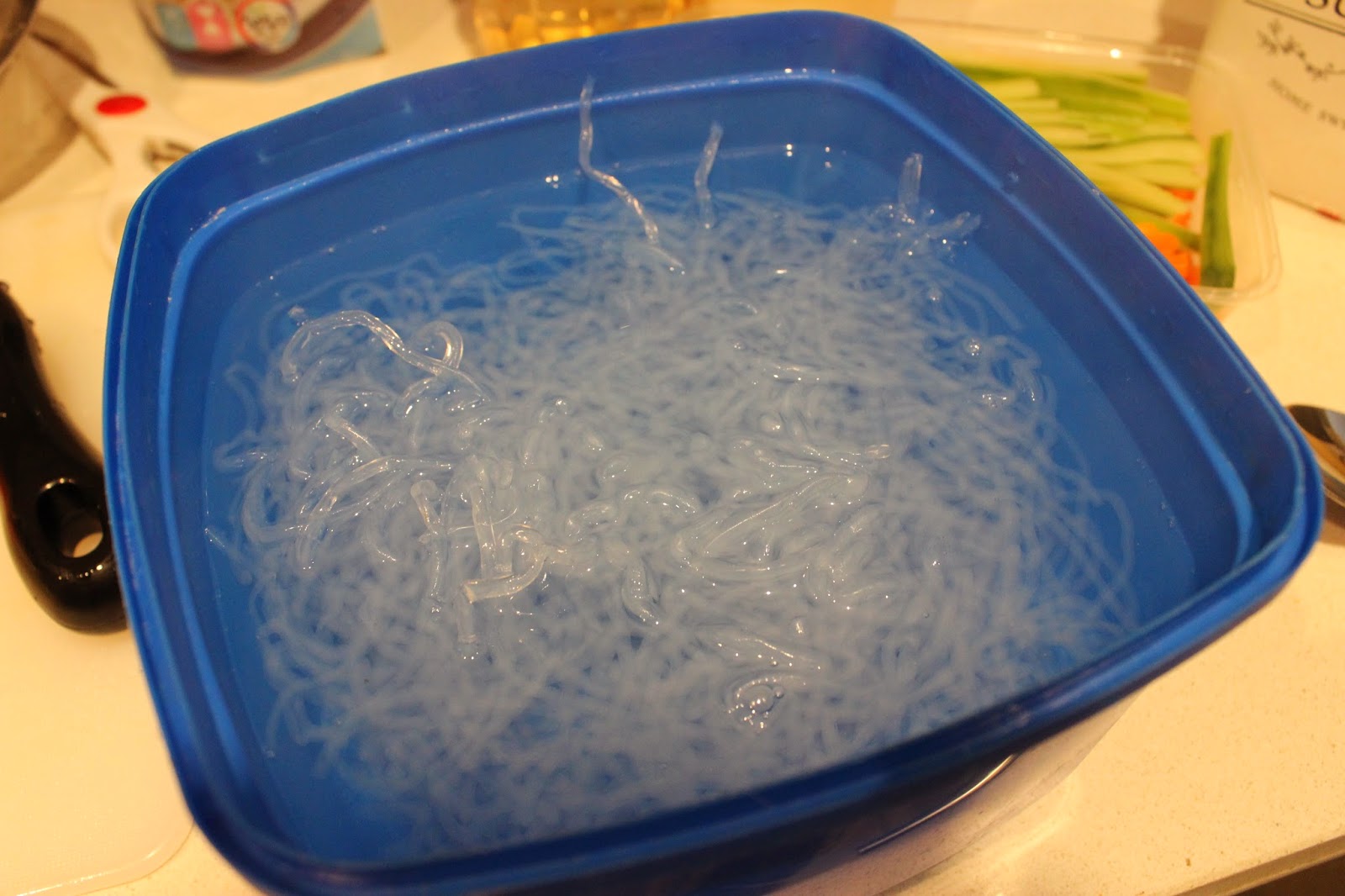 The Hungry FoodTech Seaweed Jelly Noodle (Korean Banchan)