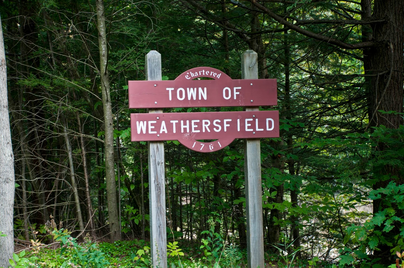 Weathersfield VT News August 20