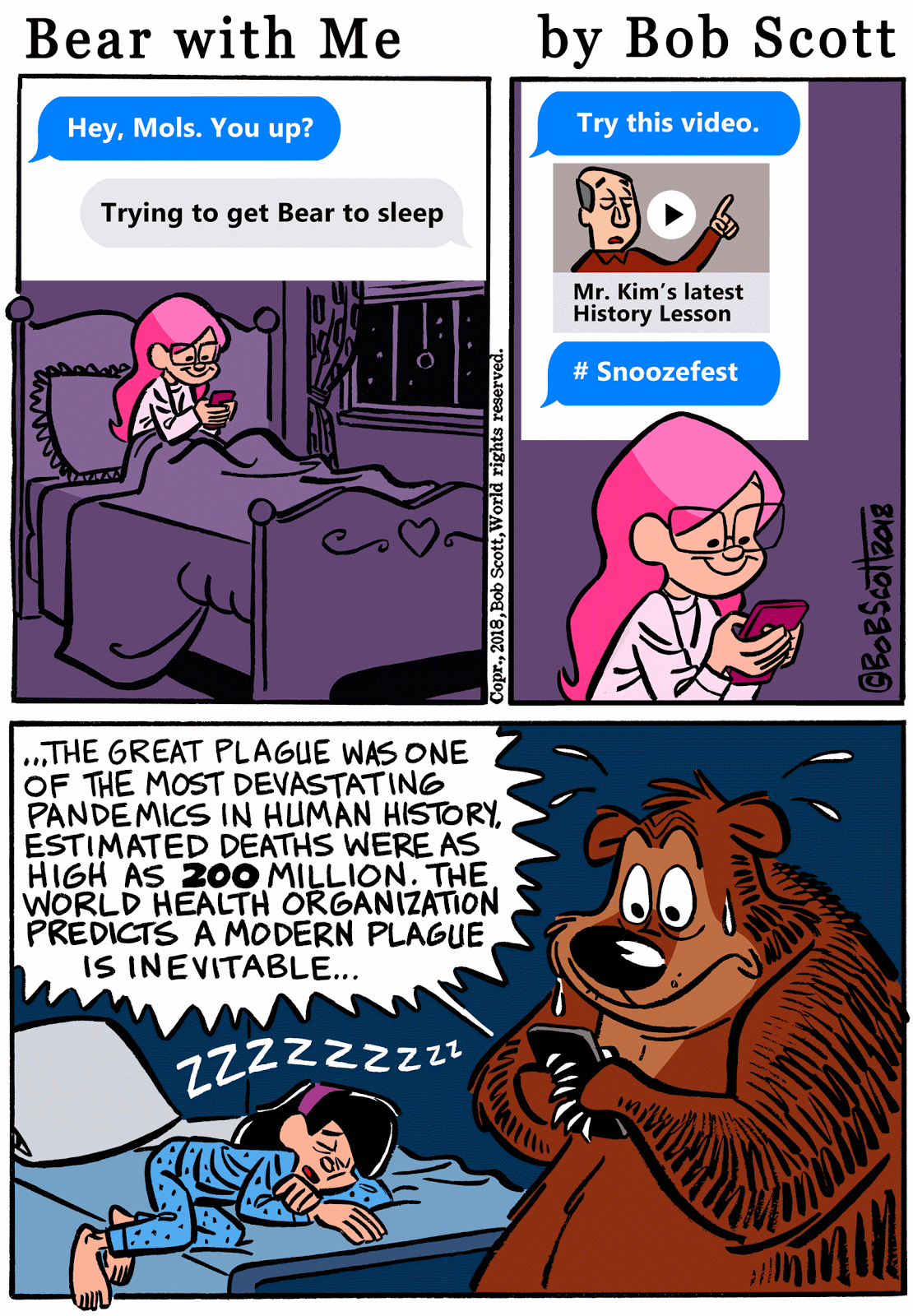 Bear With Me Insomniac