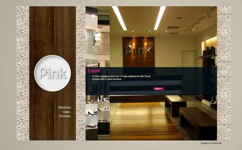 pink calçados lojas