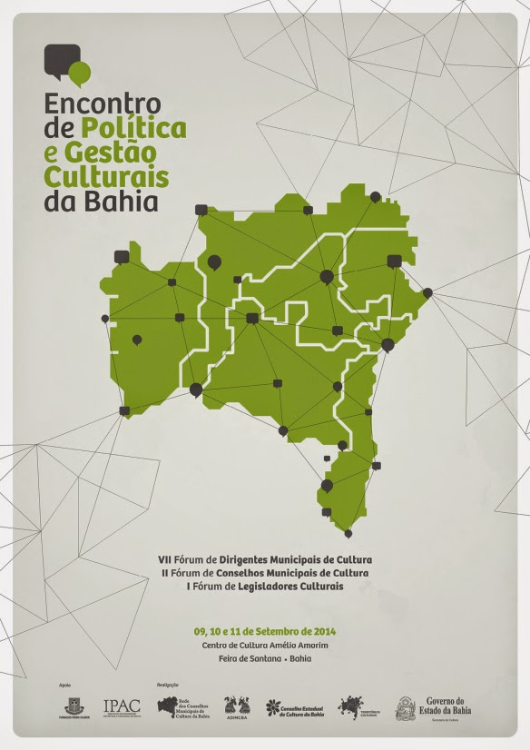 Secretaria de Cultura do Estado da Bahia promove Encontro de Política e Gestão Culturais