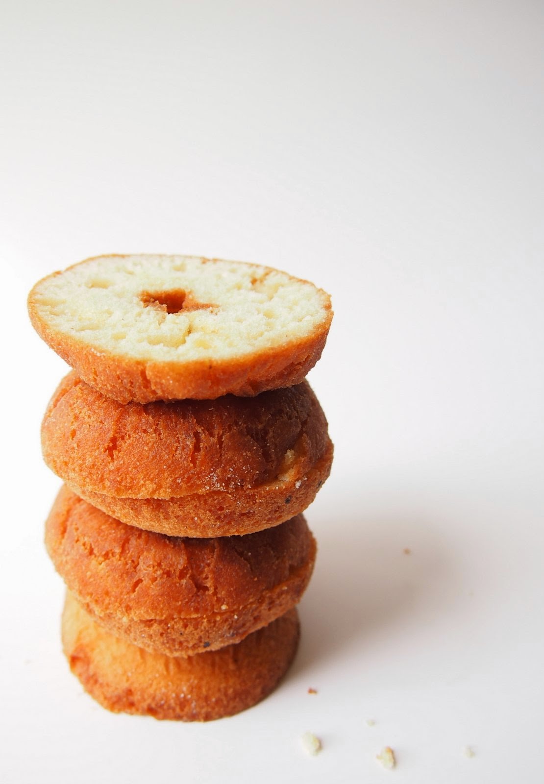 The Tiny Funnel Doughnut Cake