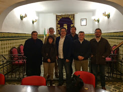 Reunión en Cazalla de la Sierra con los clubes de la Sierra Norte de Sevilla