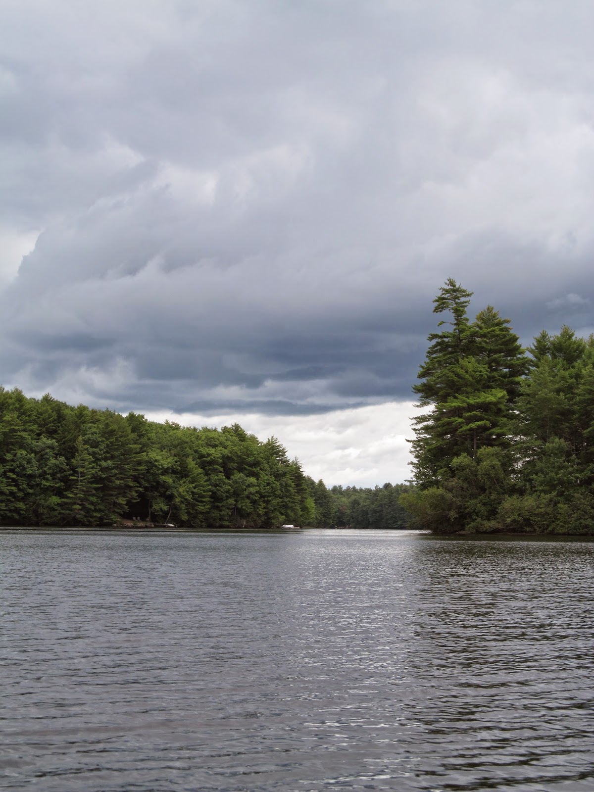 Recreational Kayaking in Maine Lake Arrowhead Limerick/Waterboro, ME