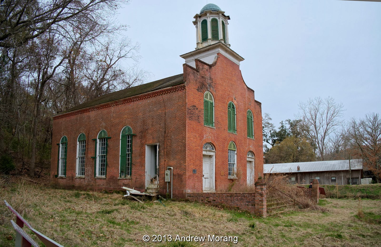 Urban Decay Return to Rodney SemiDeserted Mississippi River Town