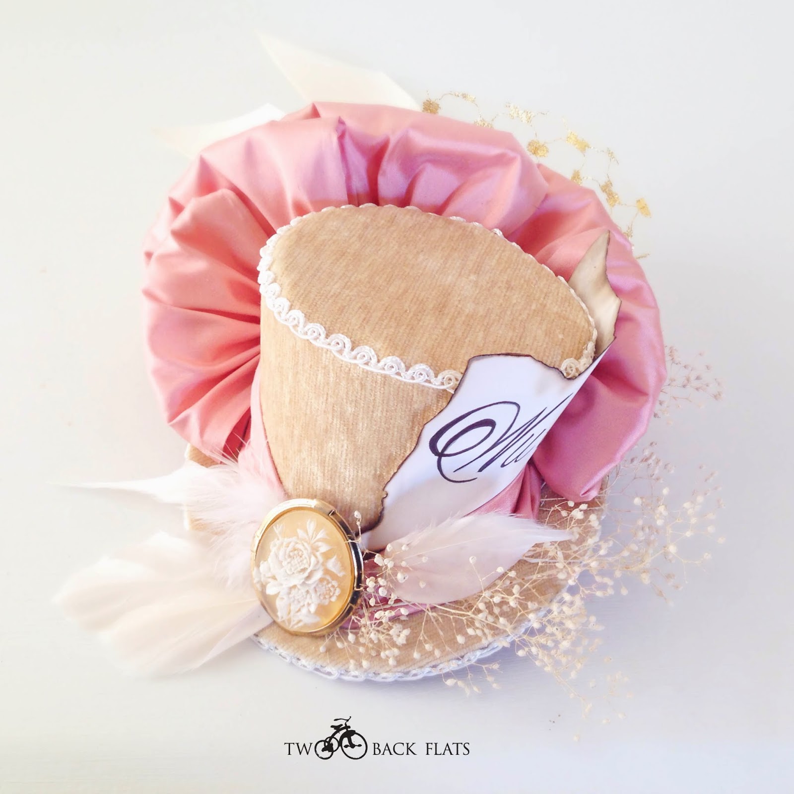 TwoBackFlats Custom Women's Mini Top Hat by Two Back Flats