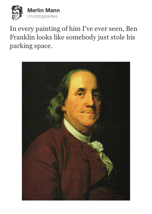 Funny Benjamin Franklin