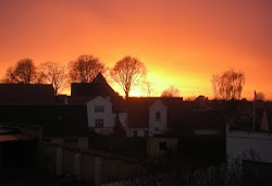 Solnedgang i Nørregade