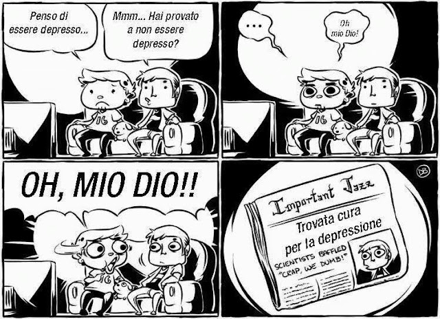 Pensieri Sparsi Legati Dal Filo Nero Dell Ansia Hai Provato A Non Essere Depresso