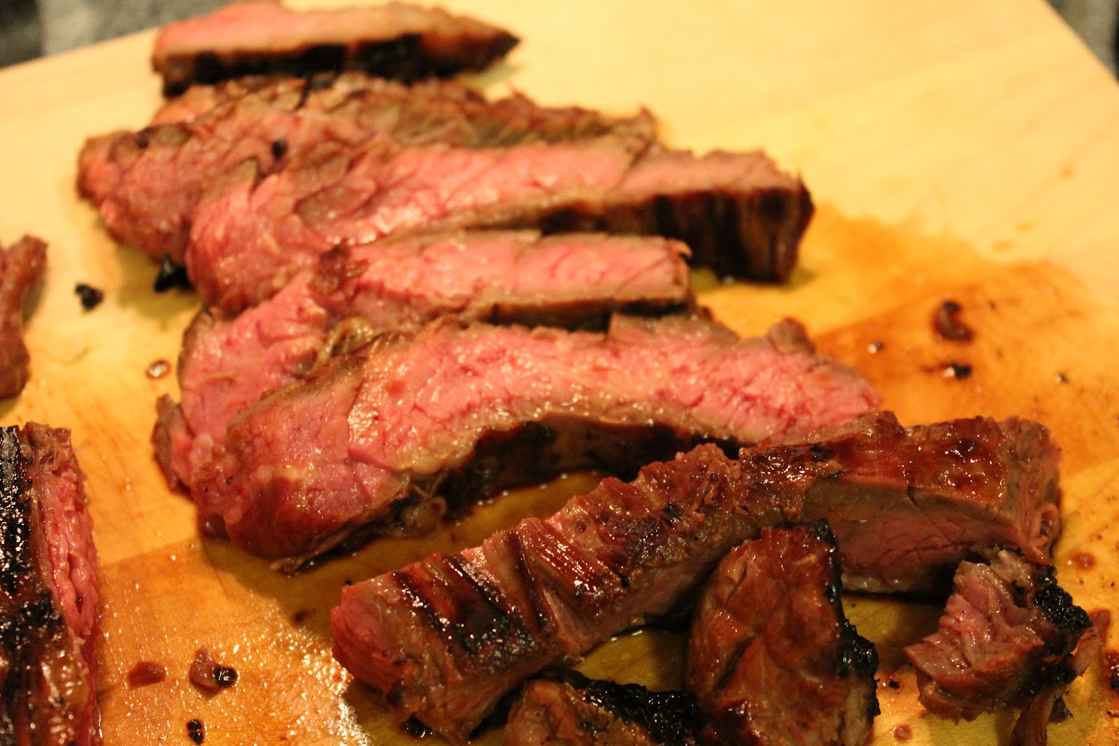 good gracious ______ spicy asian steak marinade