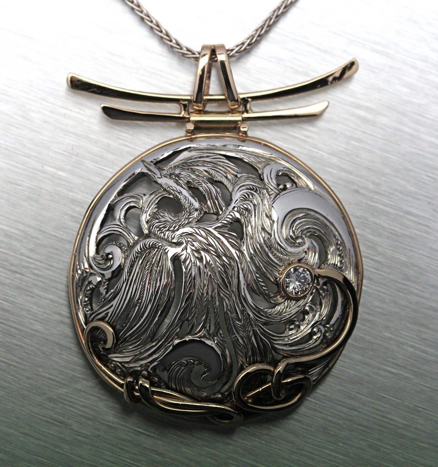 Modern Heirloom Fine Jewelry Phoenix Rising....