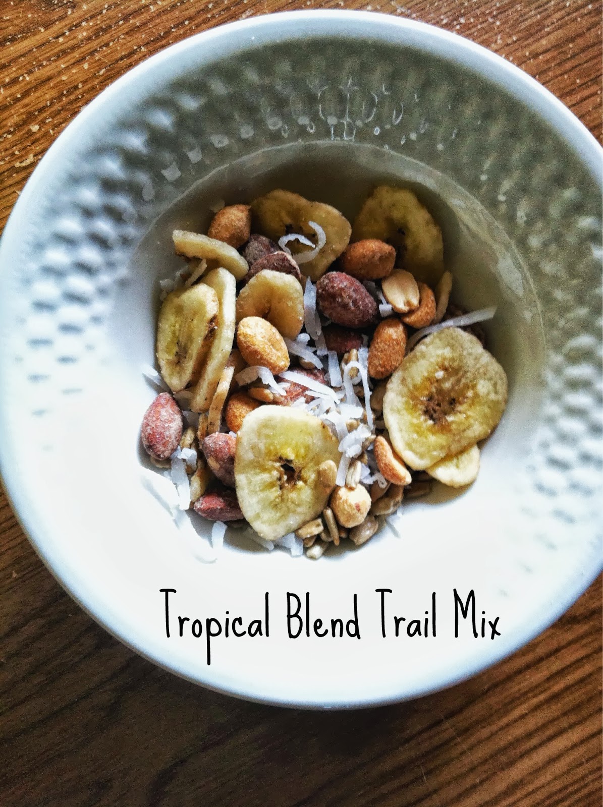 For the Love of Cookies D.I.Y. Trail Mix