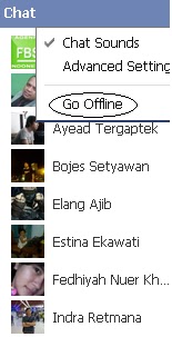 Menyembunyikan Status Online di Facebook 3
