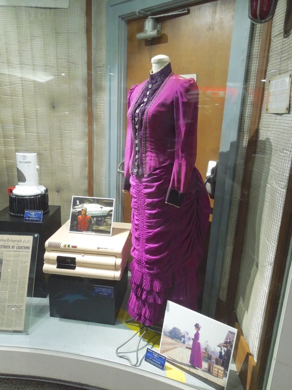 Hollywood Movie Costumes and Props Mary Steenburgen's Western gown