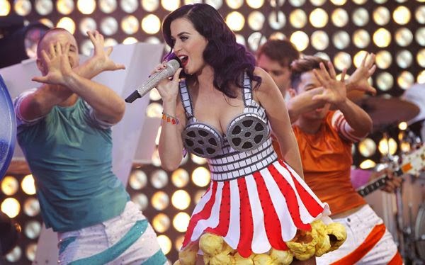 Katy Perry en Perú