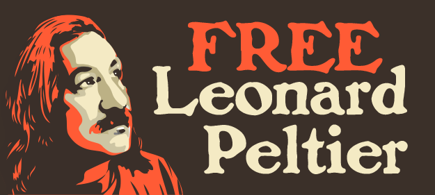 Libertad Para Leonard Peltier