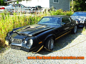 1979 z28 camaro chevy chevrolet alsaka ketchikan black the random automotive dylan benson abandoned