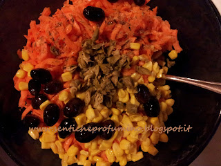 Carote in insalata Carote in insalata