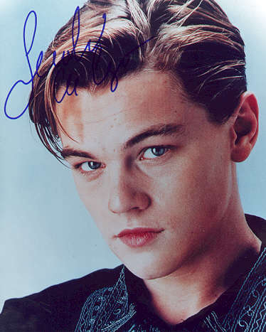 Famous Actors and Actresses - Wallpapers, Biography: Leonardo DiCaprio